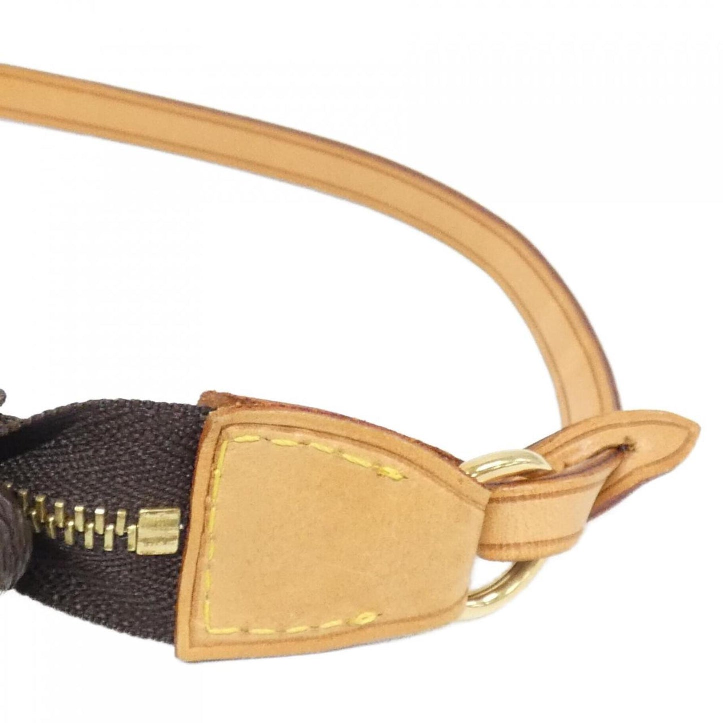 Louis Vuitton Coated Canvas Brown Small Bags