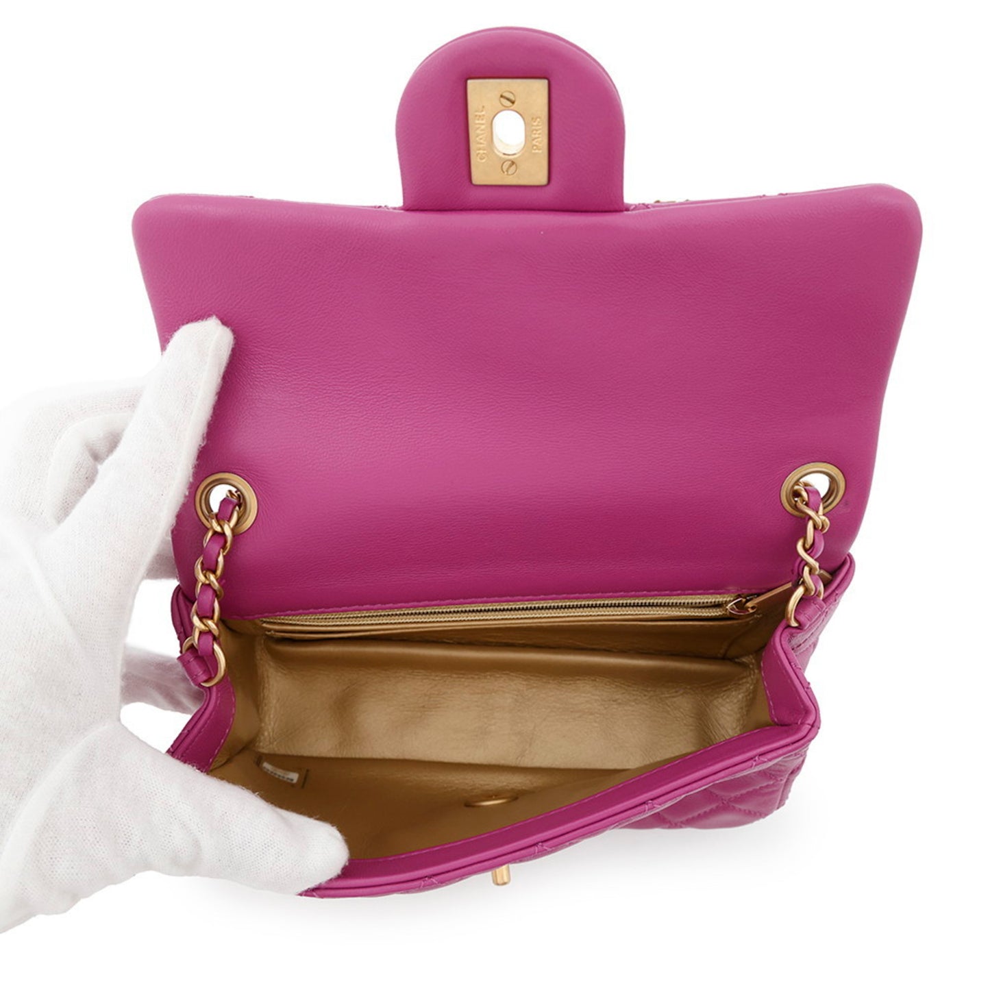 Chanel Others Purple Shoulder Bags