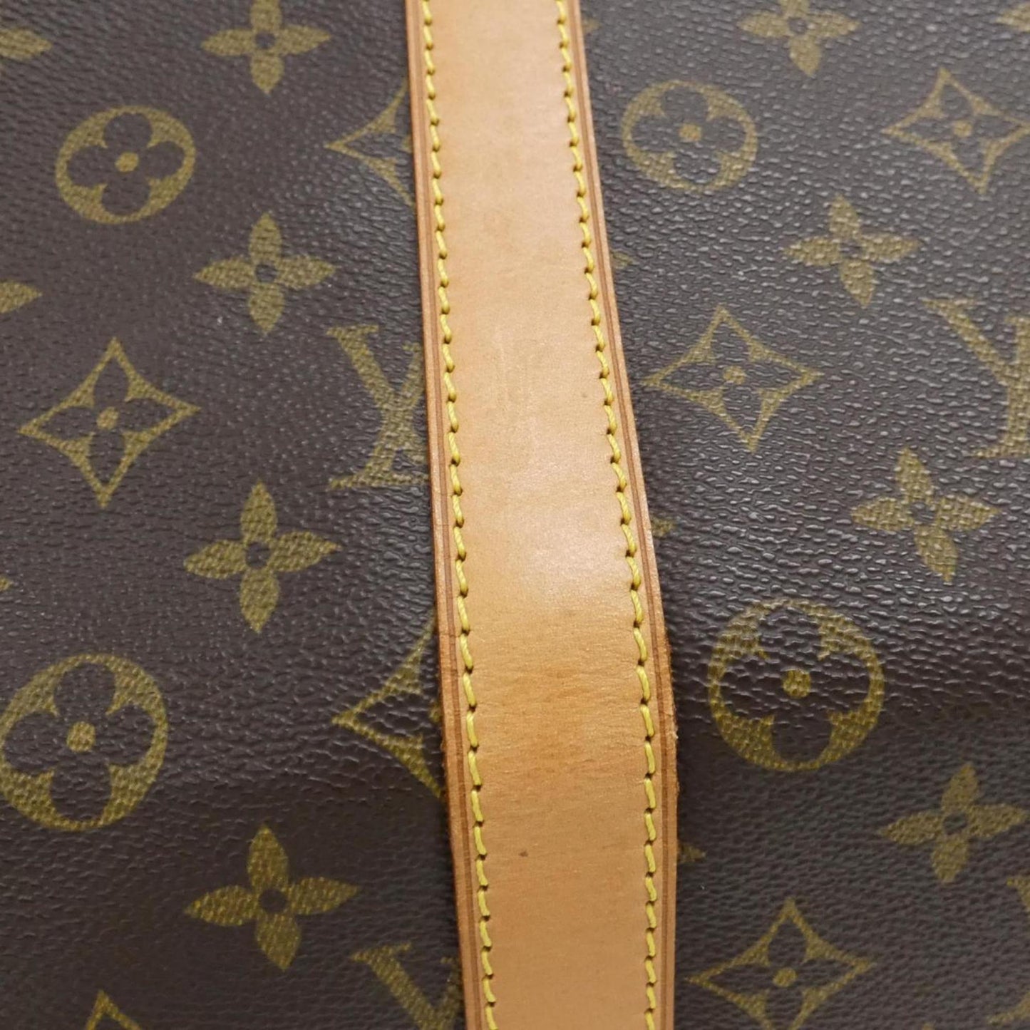 Louis Vuitton Coated Canvas Brown Travel Bags
