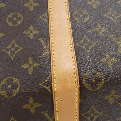 Louis Vuitton Coated Canvas Brown Travel Bags