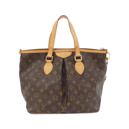 Louis Vuitton Coated Canvas Brown Handbags