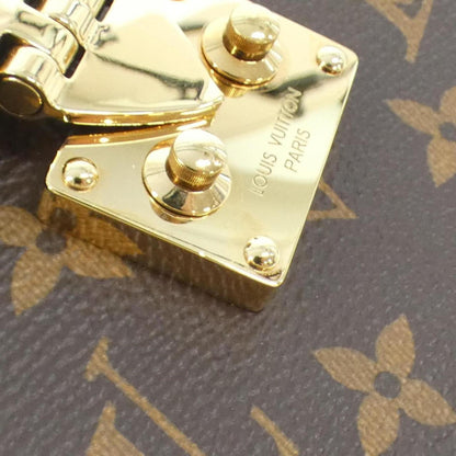 Louis Vuitton Coated Canvas Brown Handbags