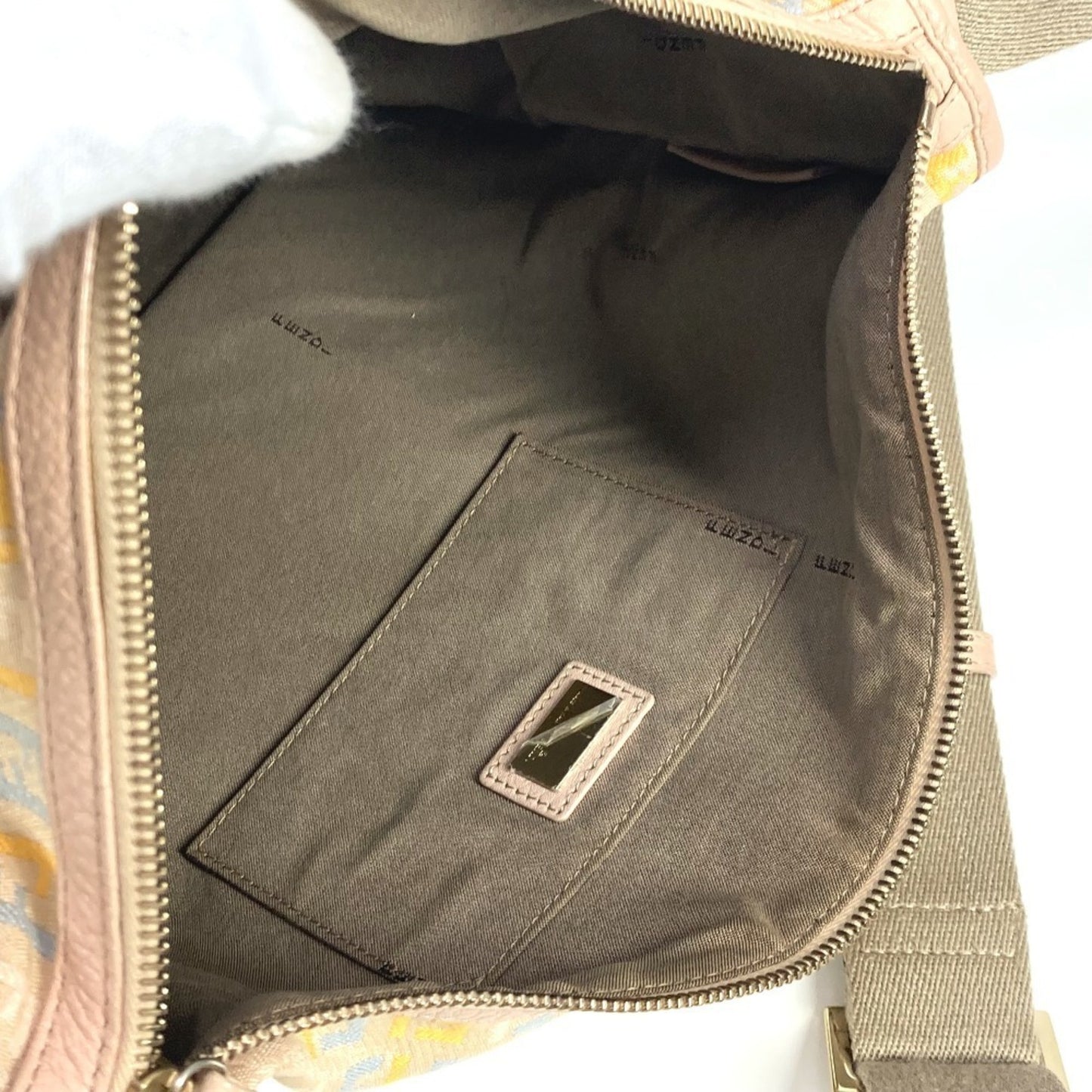 Fendi Canvas Multi Shoulder Bags