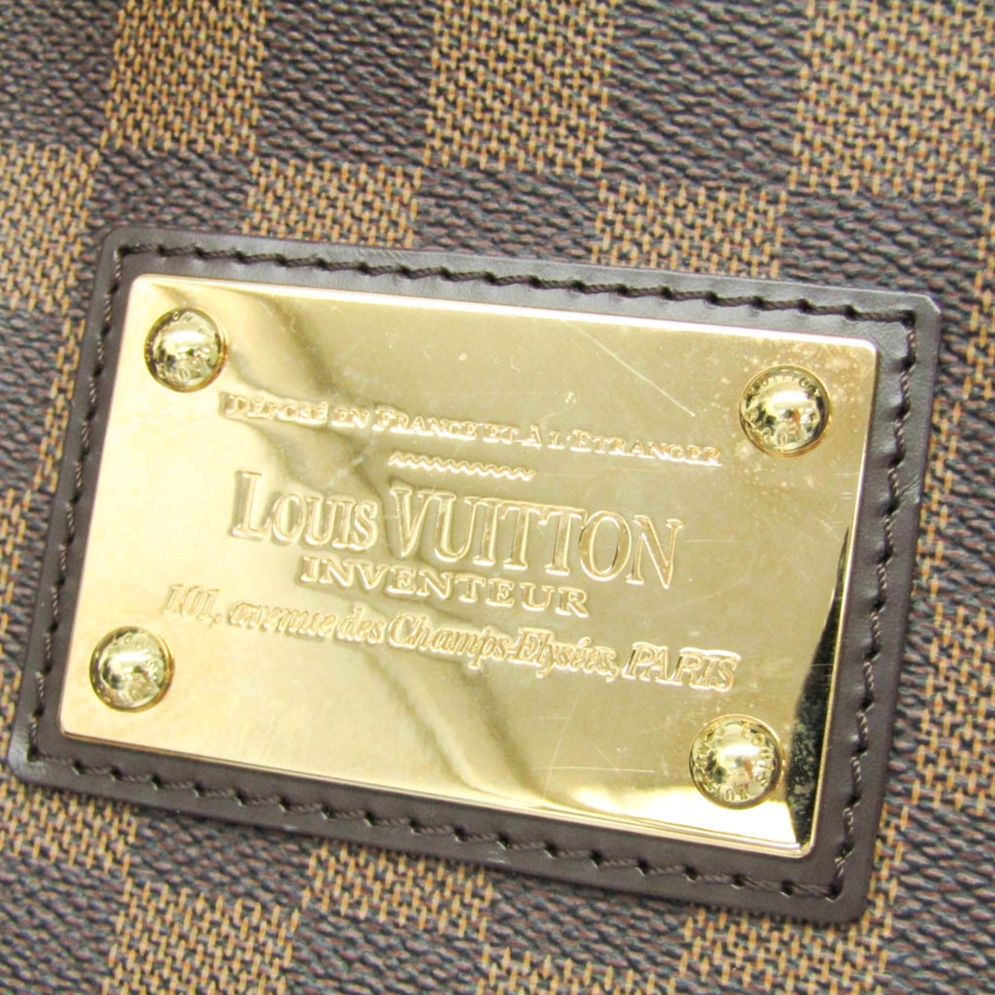 Louis Vuitton Monogram Canvas Brown Shoulder Bags