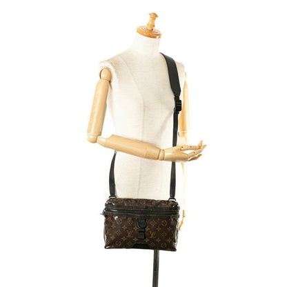 Louis Vuitton Pvc Black Shoulder Bags