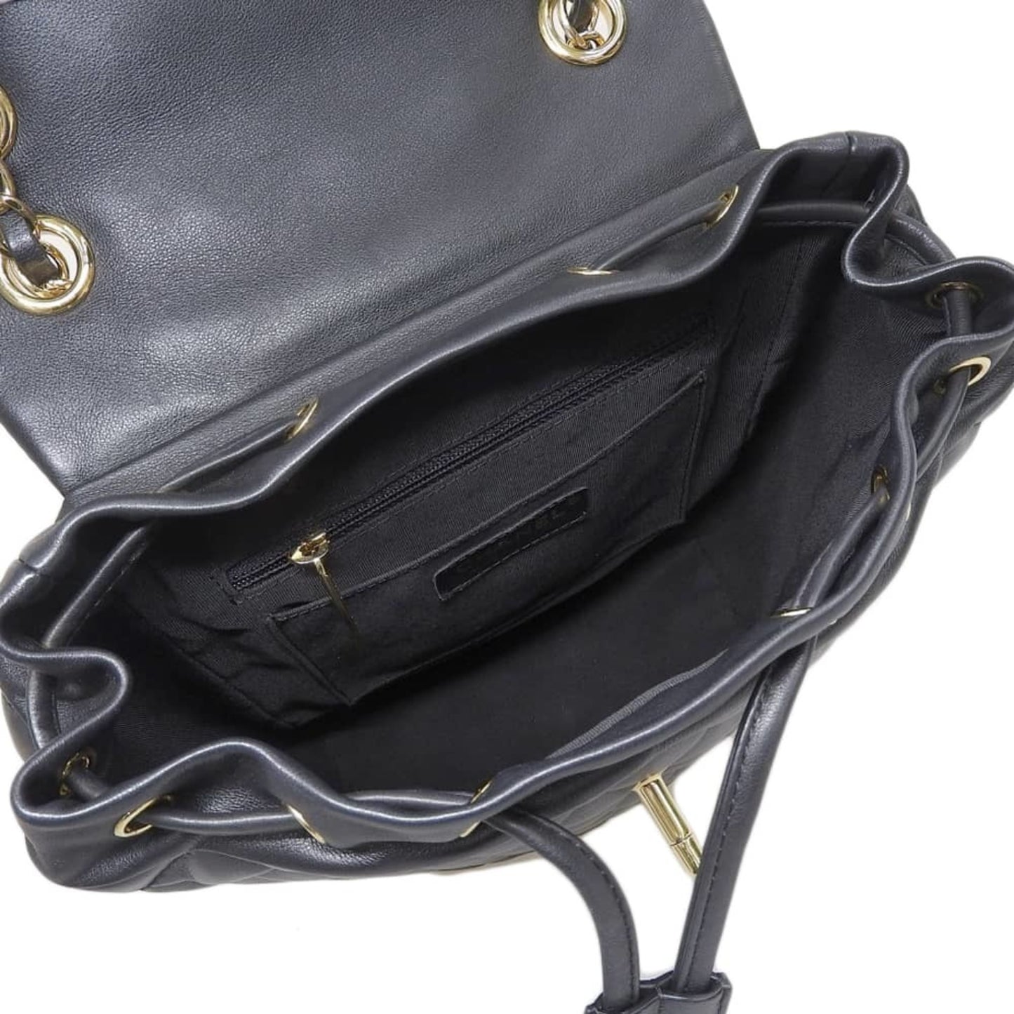 Chanel Others Black Backpacks