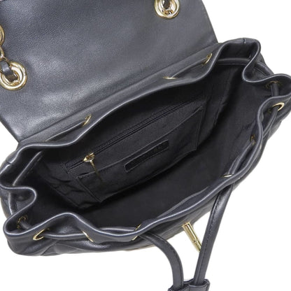 Chanel Others Black Backpacks