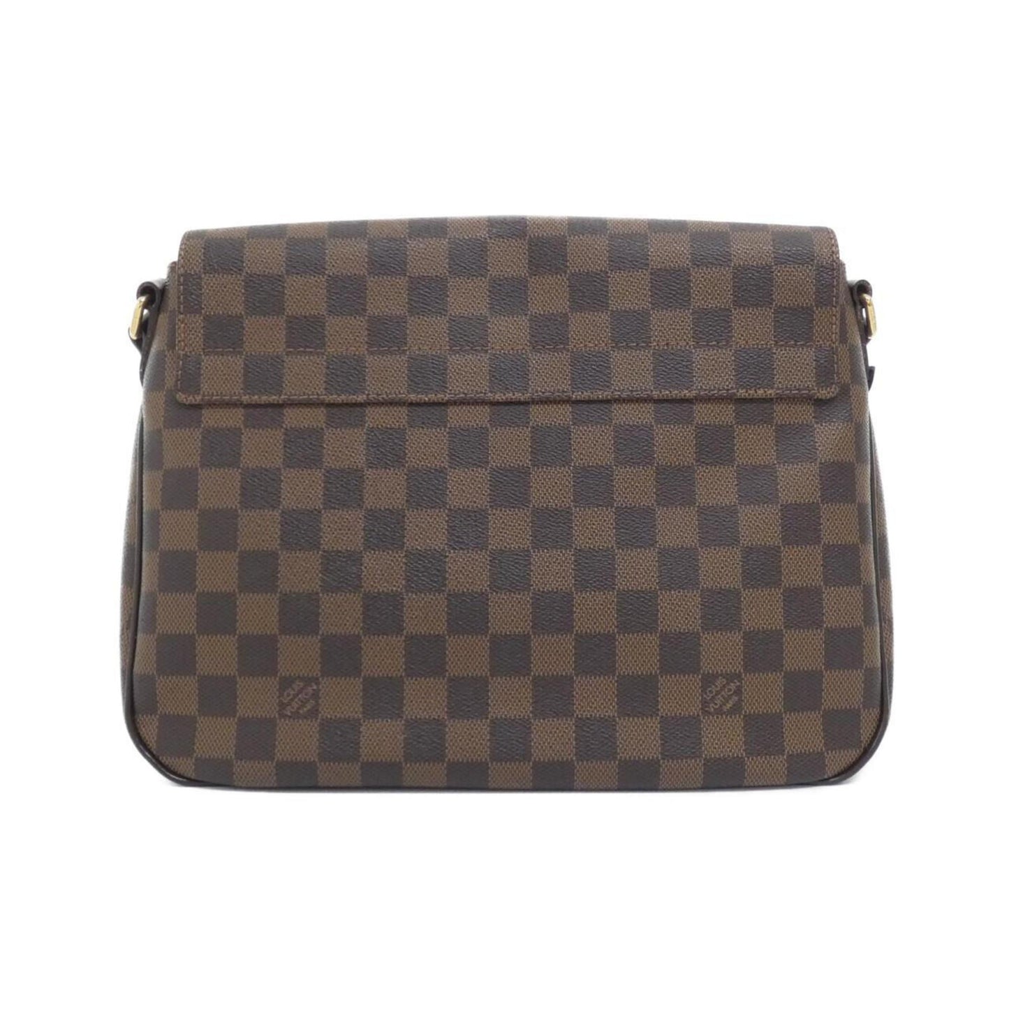 Louis Vuitton Coated Canvas Brown Shoulder Bags