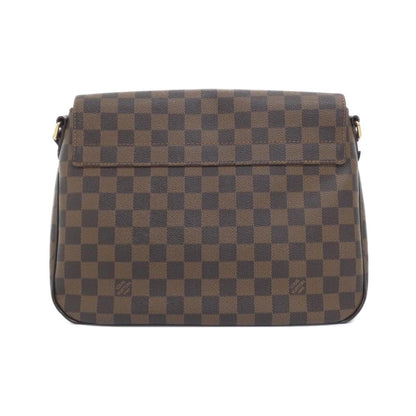 Louis Vuitton Coated Canvas Brown Shoulder Bags