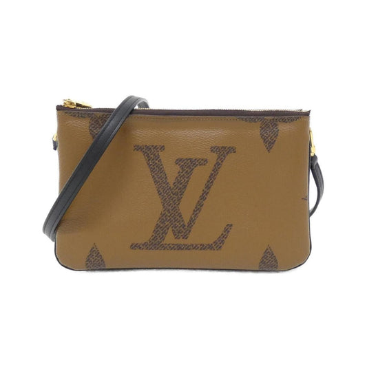 Louis Vuitton Monogram Canvas Brown Shoulder Bags