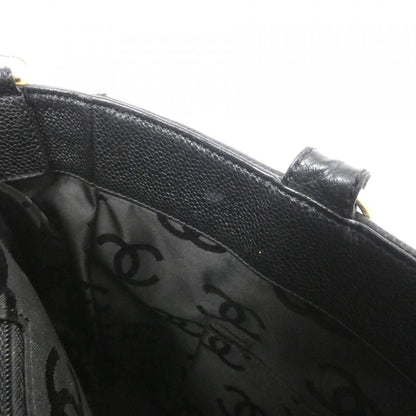 Chanel Calfskin Black Handbags