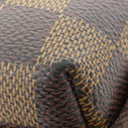 Louis Vuitton Coated Canvas Brown Shoulder Bags