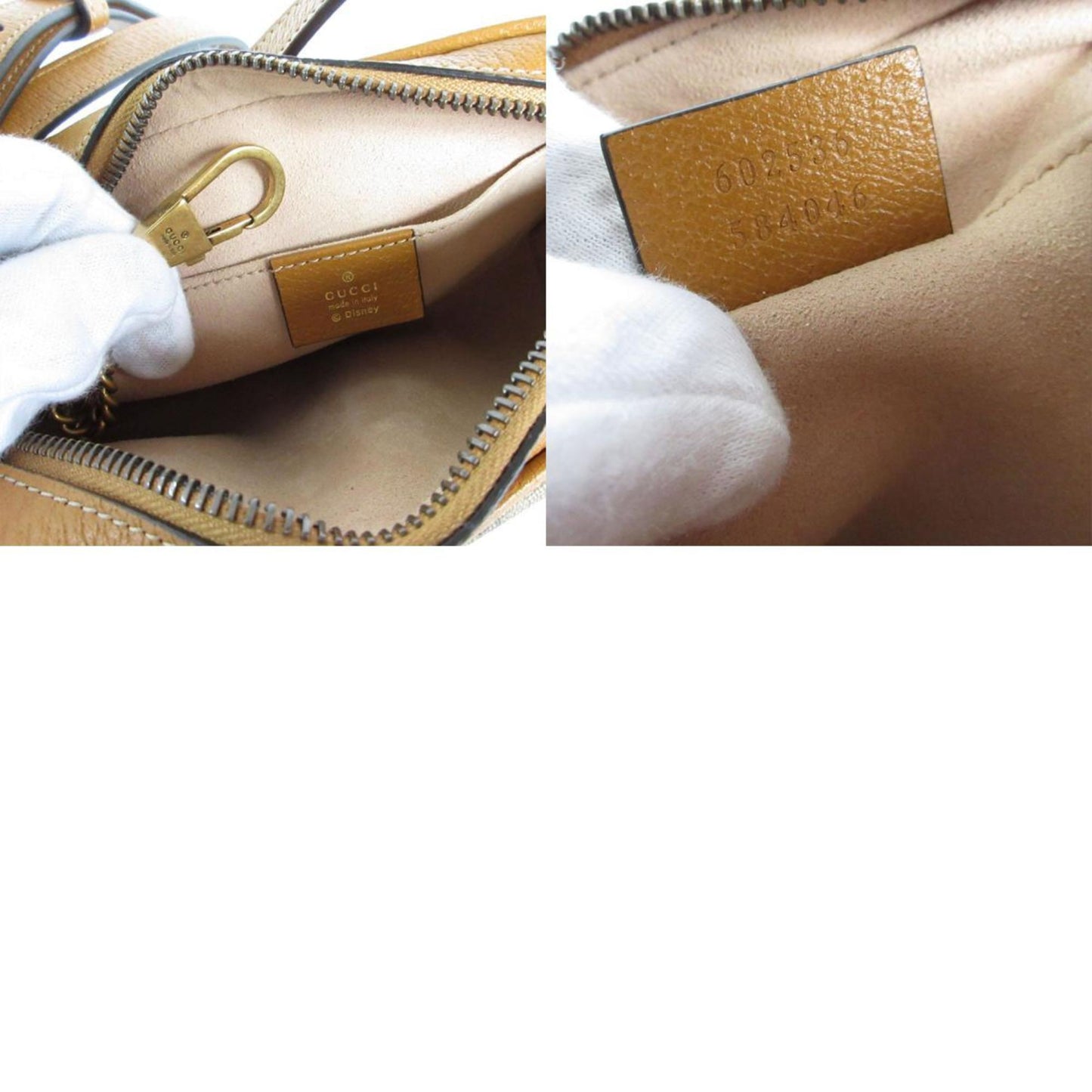 Gucci Pvc Brown Shoulder Bags