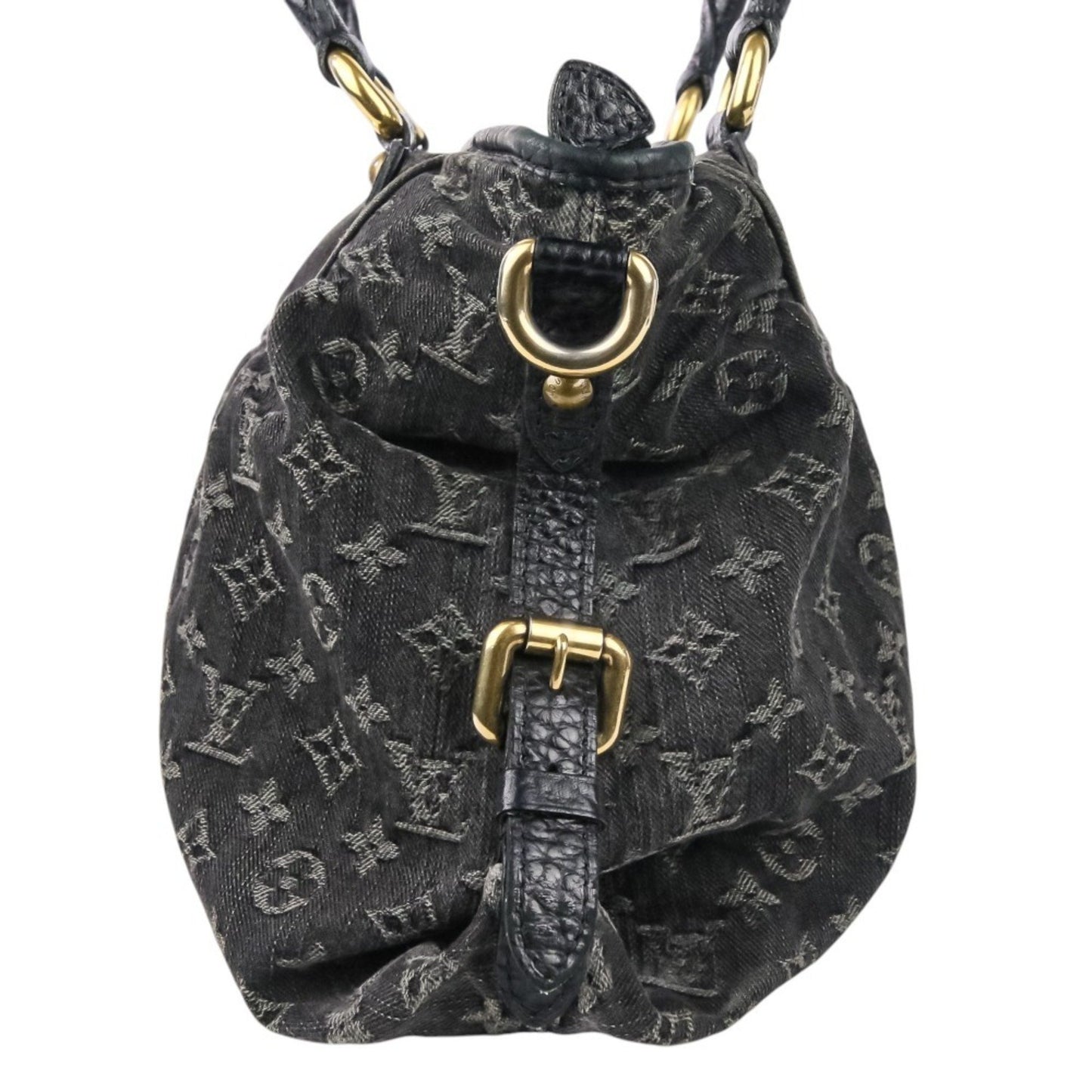Louis Vuitton Monogram Canvas Black Tote Bags