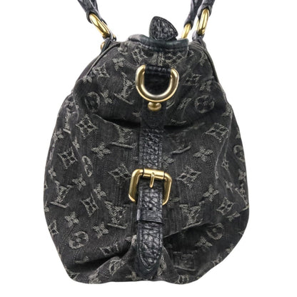 Louis Vuitton Monogram Canvas Black Tote Bags