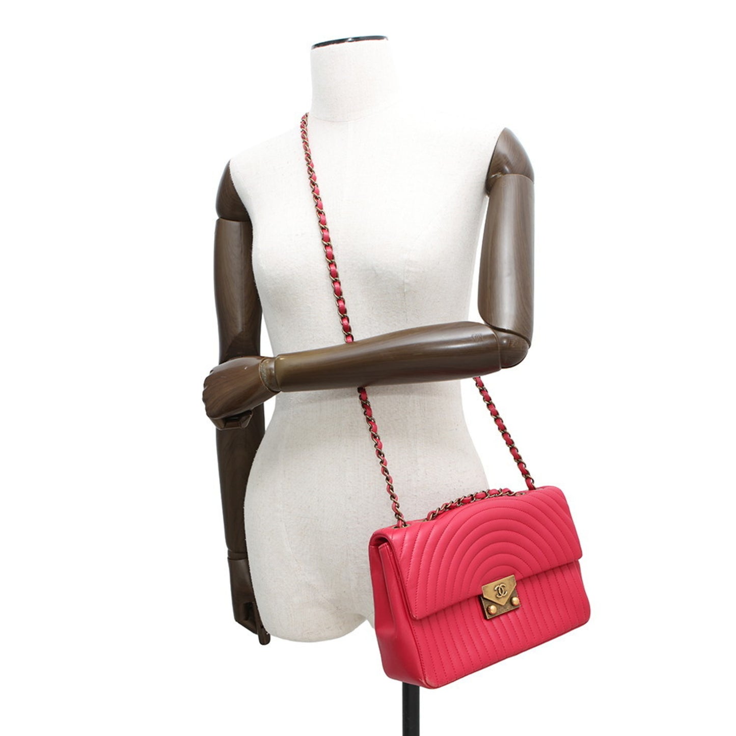 Chanel Others Pink Shoulder Bags