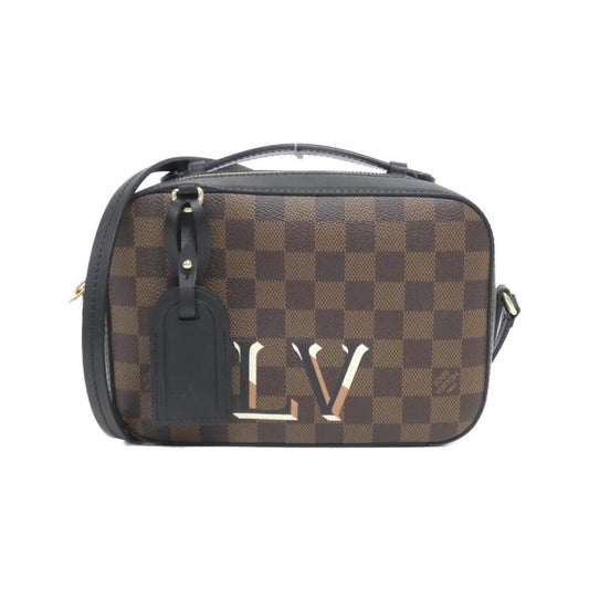 Louis Vuitton Coated Canvas Black Shoulder Bags