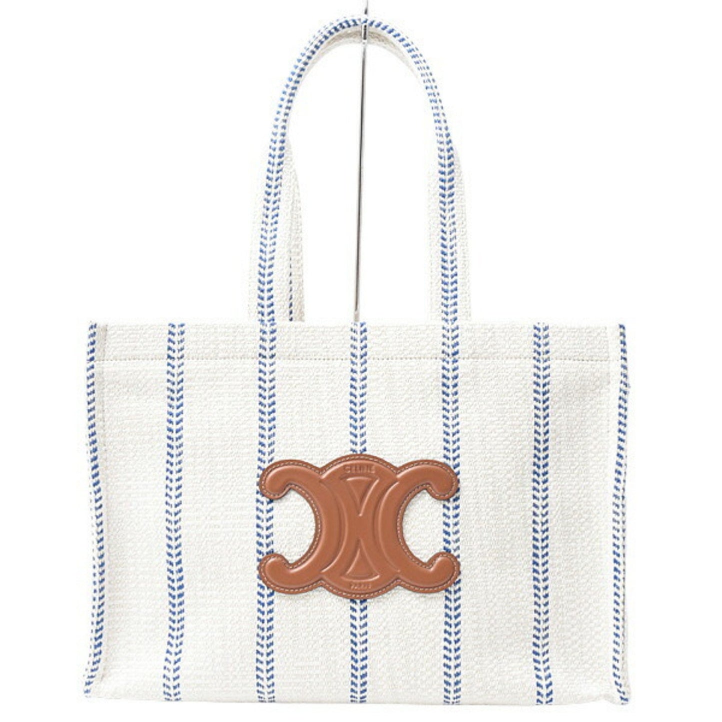 Celine Canvas Blue Handbags