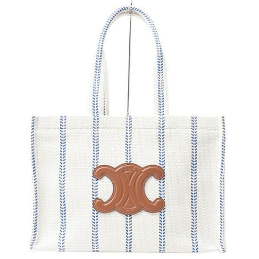 Celine Canvas Blue Handbags