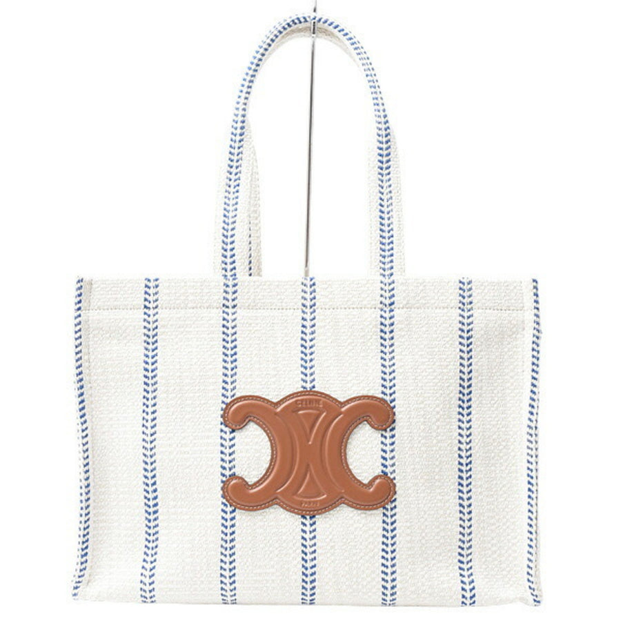 Celine Canvas Blue Handbags
