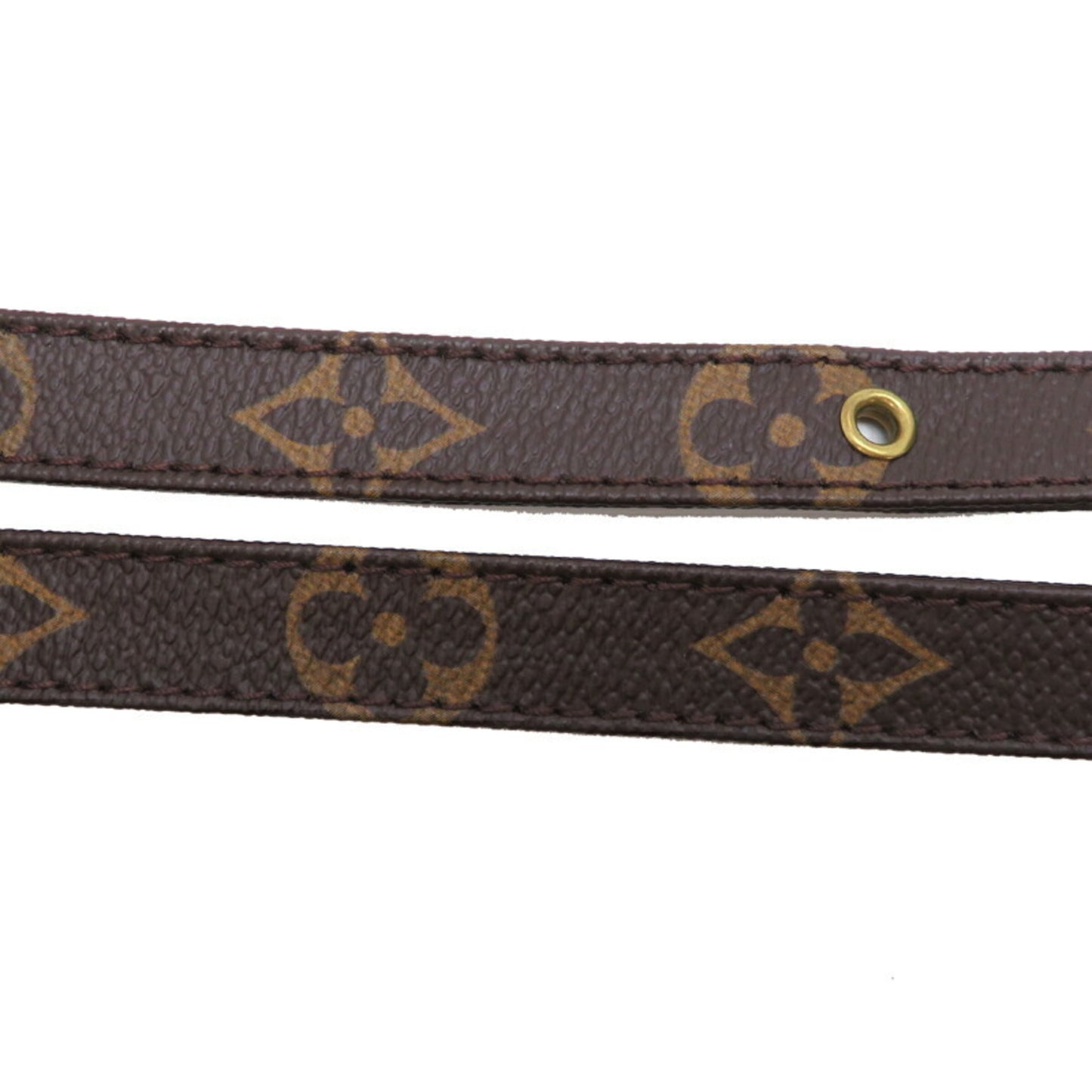 Louis Vuitton Monogram Canvas Brown Shoulder Bags