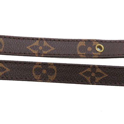 Louis Vuitton Monogram Canvas Brown Shoulder Bags