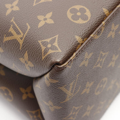 Louis Vuitton Coated Canvas Brown Handbags