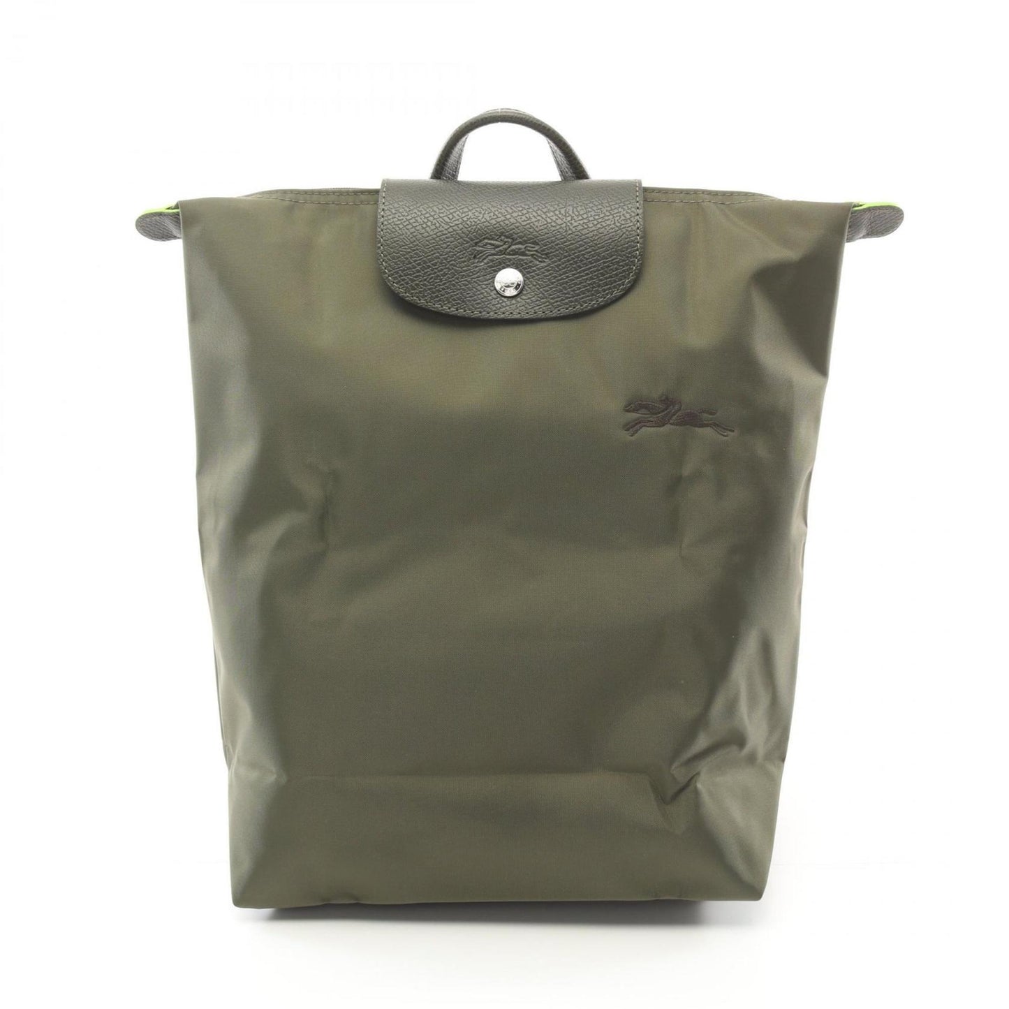 Longchamp Others Green Backpacks