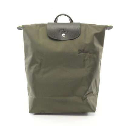 Longchamp Others Green Backpacks