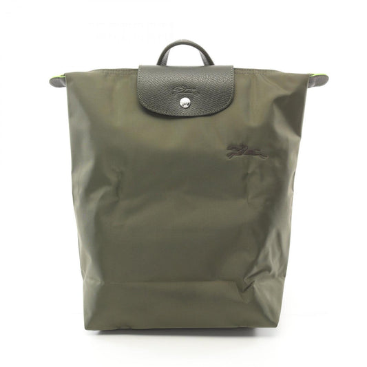 Longchamp Others Green Backpacks