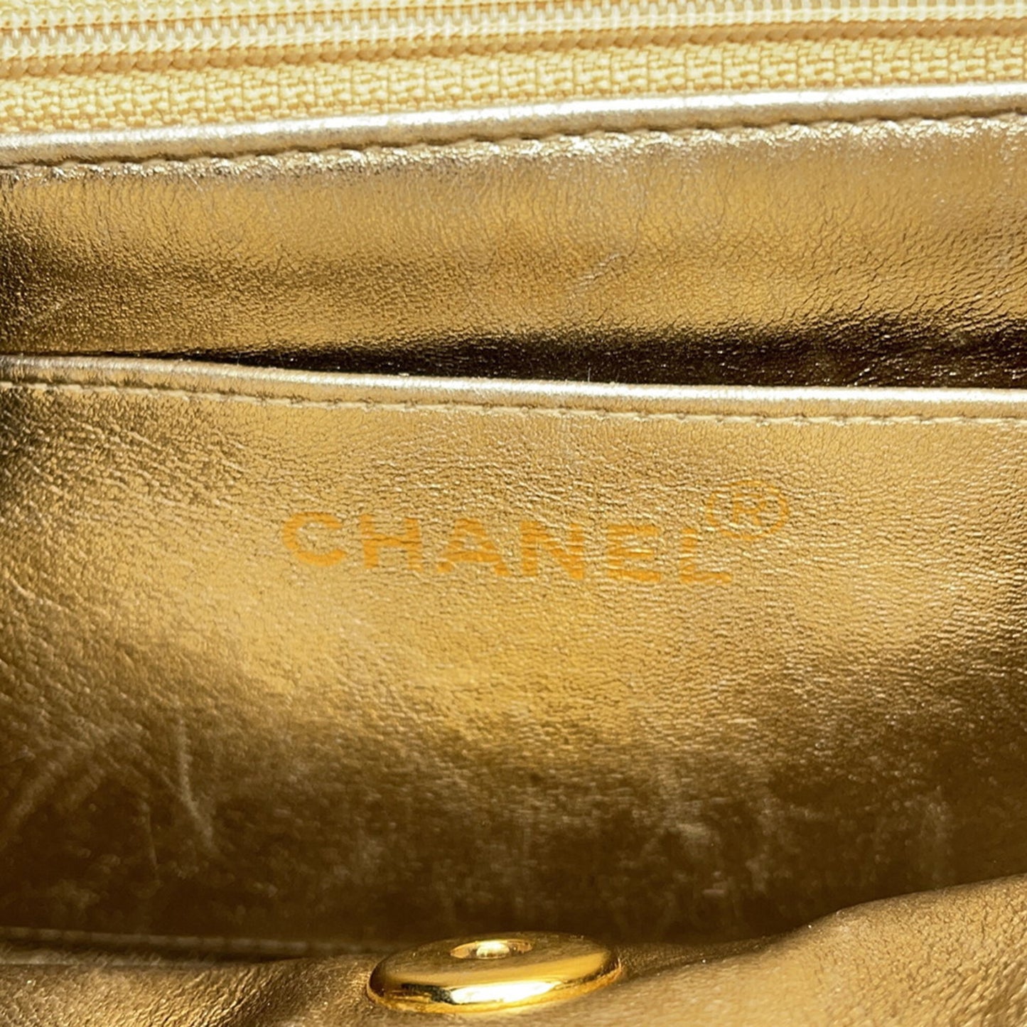 Chanel Others Gold Shoulder Bags