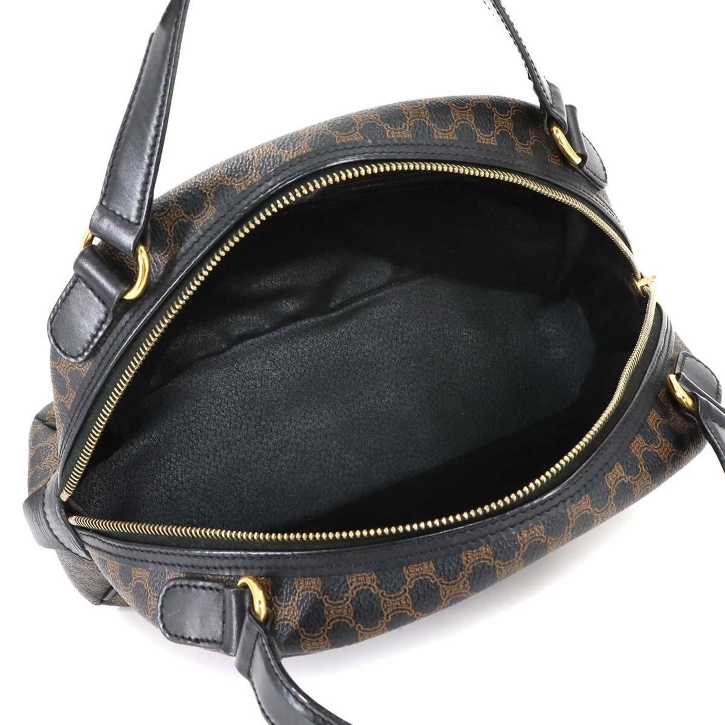 Celine Pvc Black Handbags