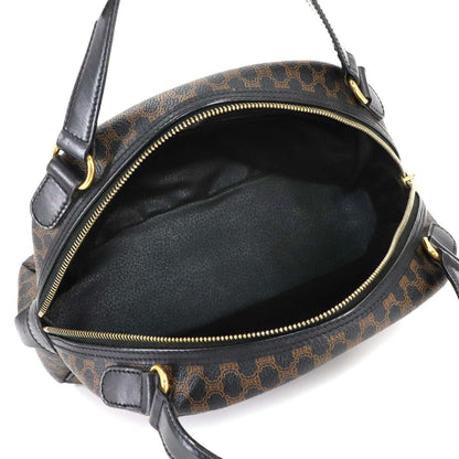 Celine Pvc Black Handbags