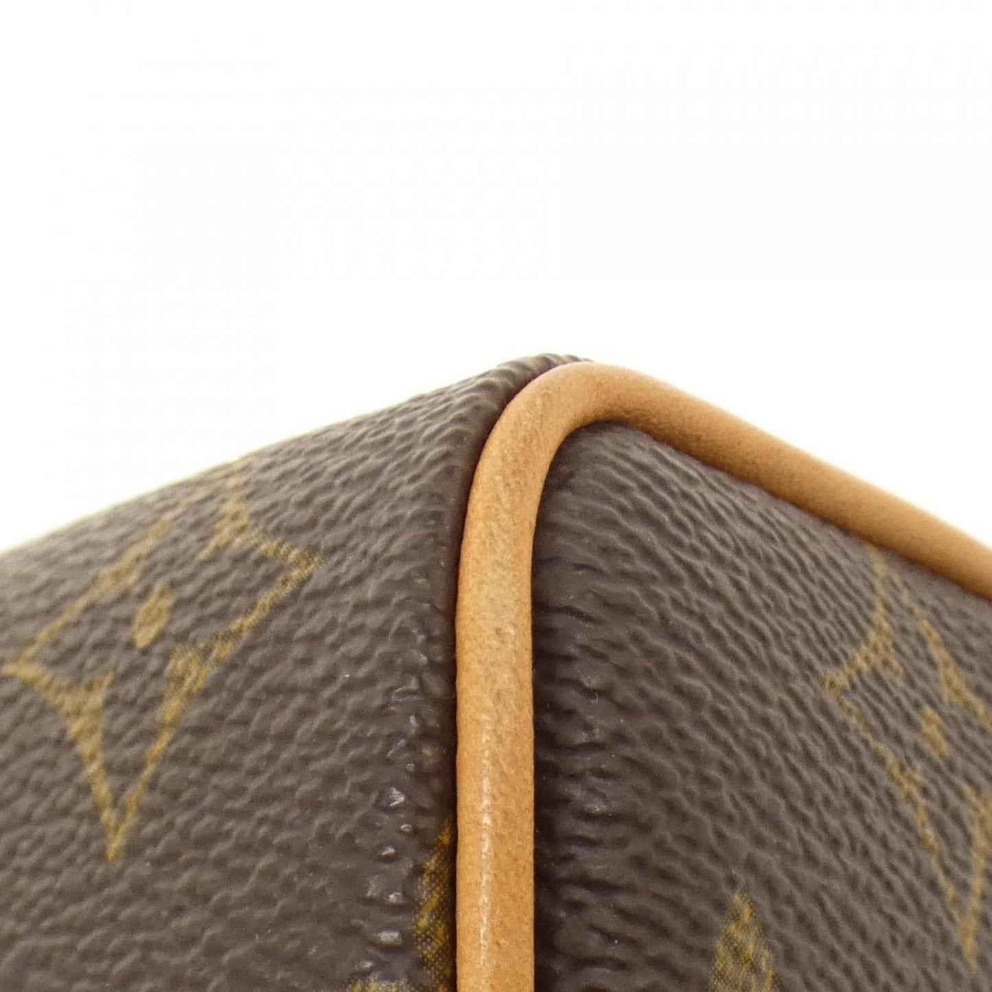 Louis Vuitton Coated Canvas Brown Handbags