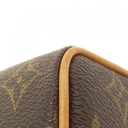 Louis Vuitton Coated Canvas Brown Handbags