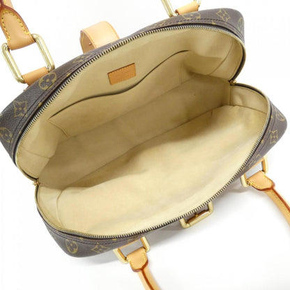 Louis Vuitton Coated Canvas Brown Handbags