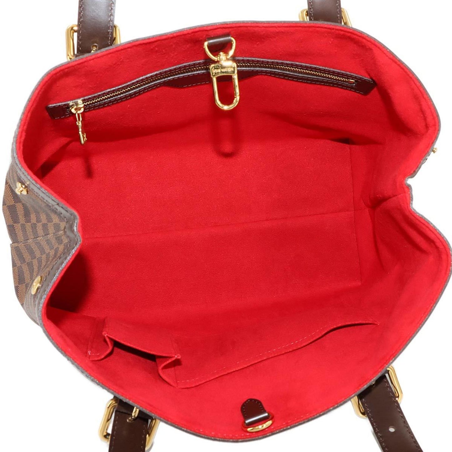 Louis Vuitton Monogram Canvas Brown Tote Bags