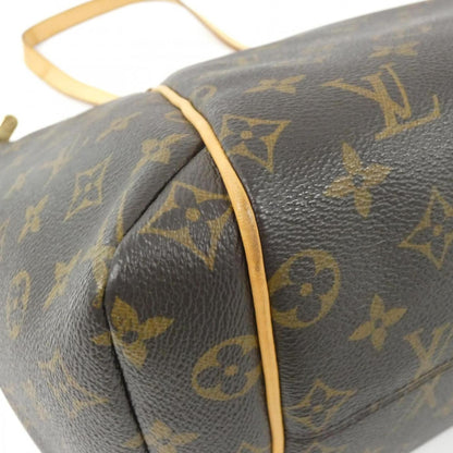 Louis Vuitton Monogram Canvas Brown Handbags
