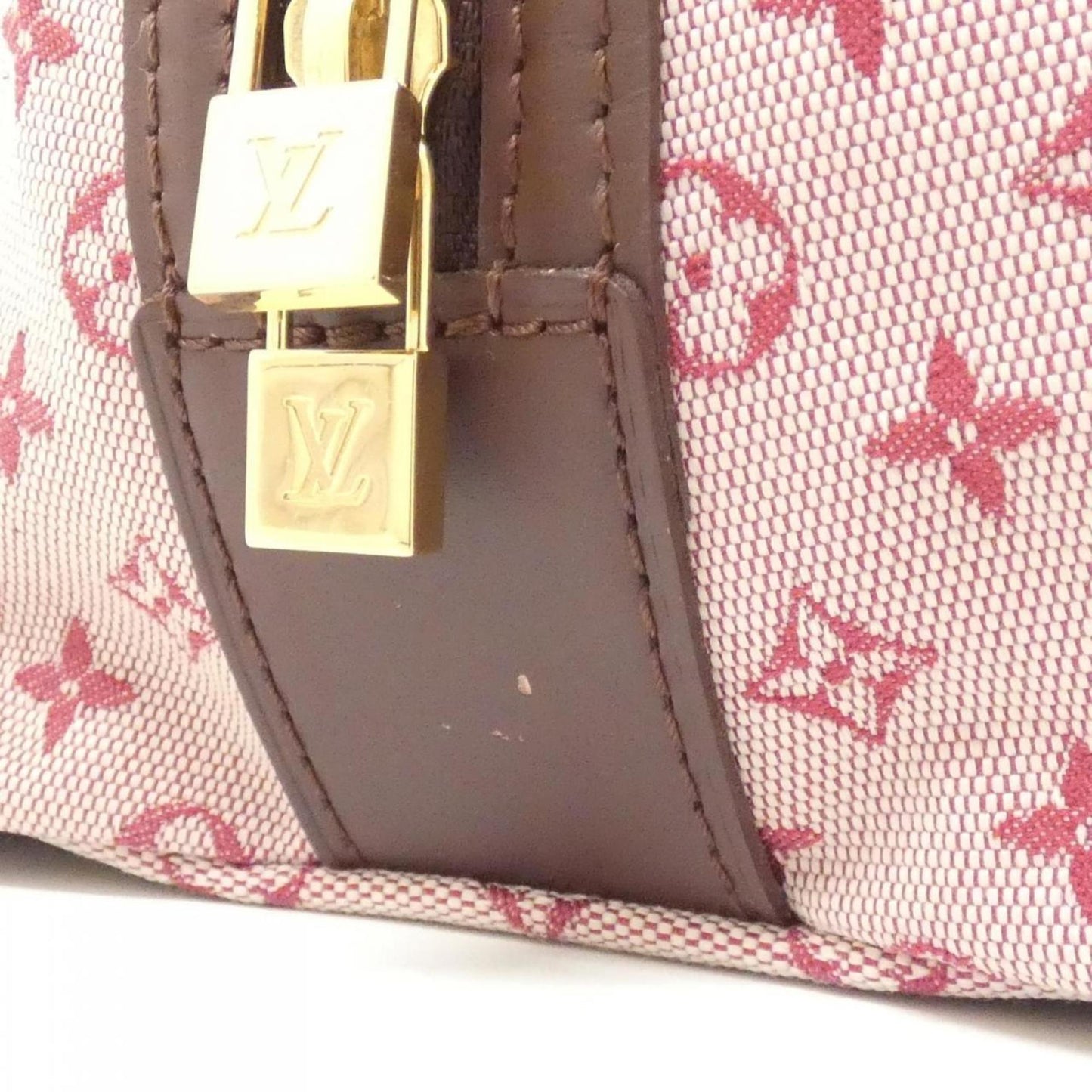 Louis Vuitton Canvas Red Handbags