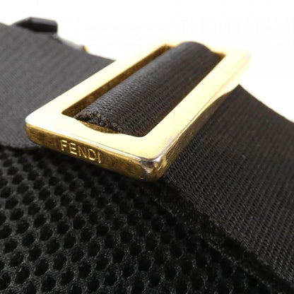 Fendi Nylon Black Shoulder Bags