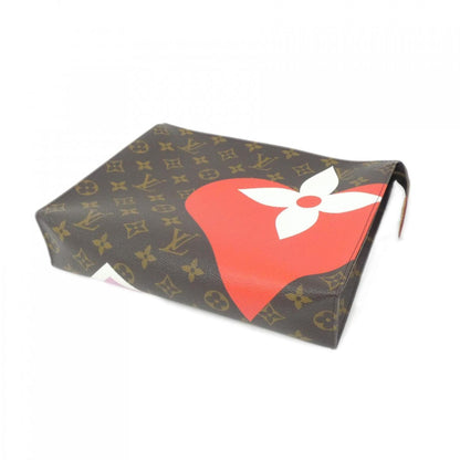 Louis Vuitton Coated Canvas Brown Small Bags