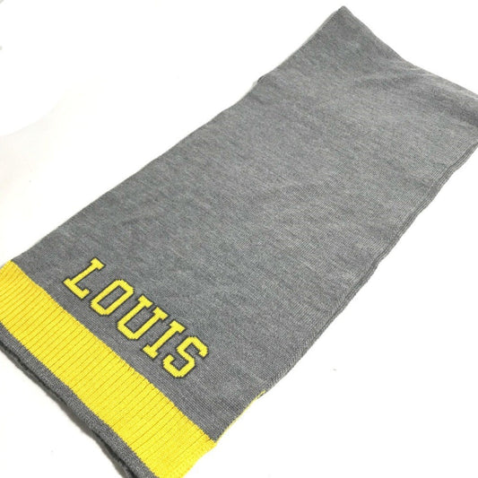 Louis Vuitton Wool Yellow Scarves