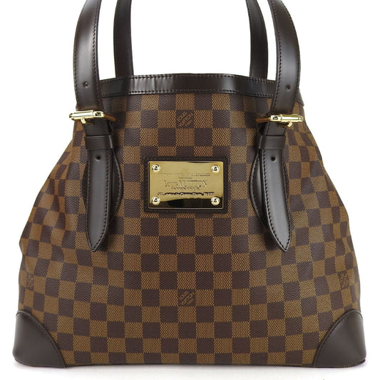 Louis Vuitton Monogram Canvas Brown Tote Bags