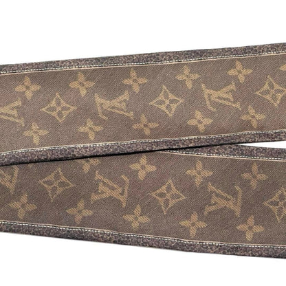 Louis Vuitton Silk Brown Scarves