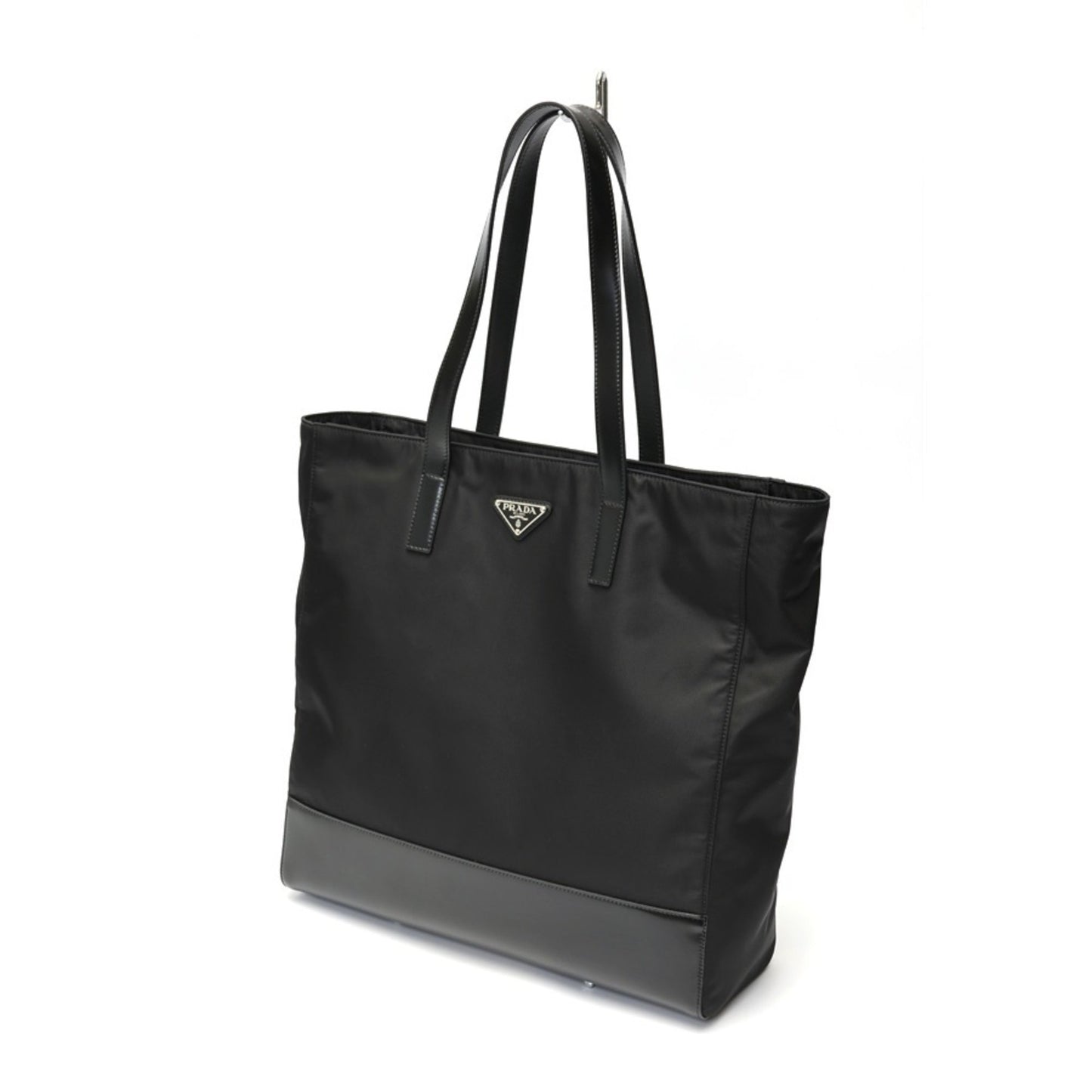 Prada Nylon Black Tote Bags