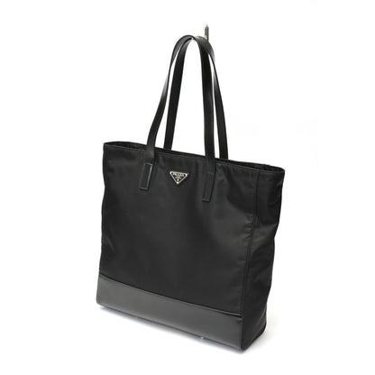 Prada Nylon Black Tote Bags