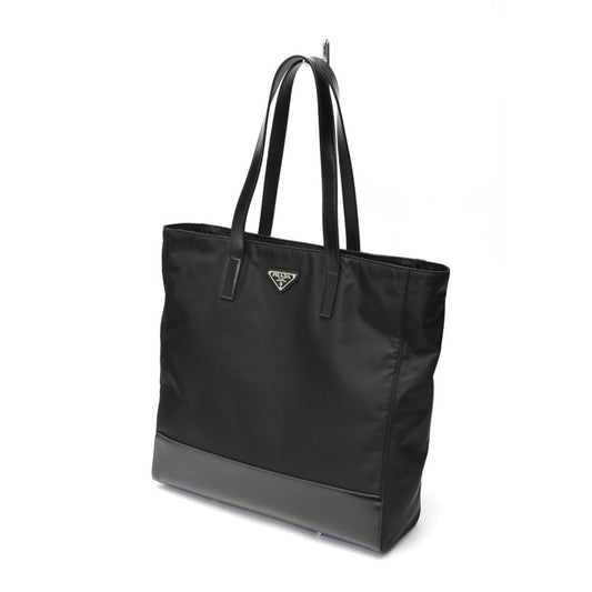 Prada Nylon Black Tote Bags
