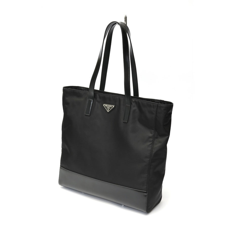 Prada Nylon Black Tote Bags