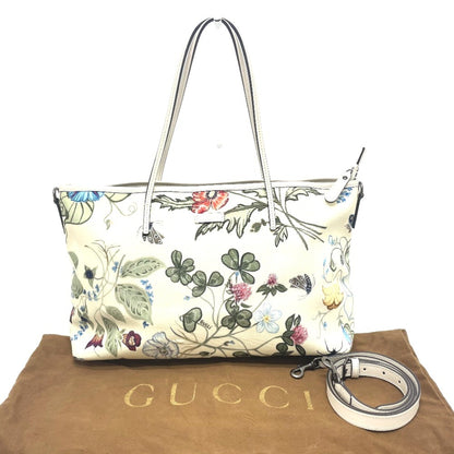 Gucci Pvc White Shoulder Bags