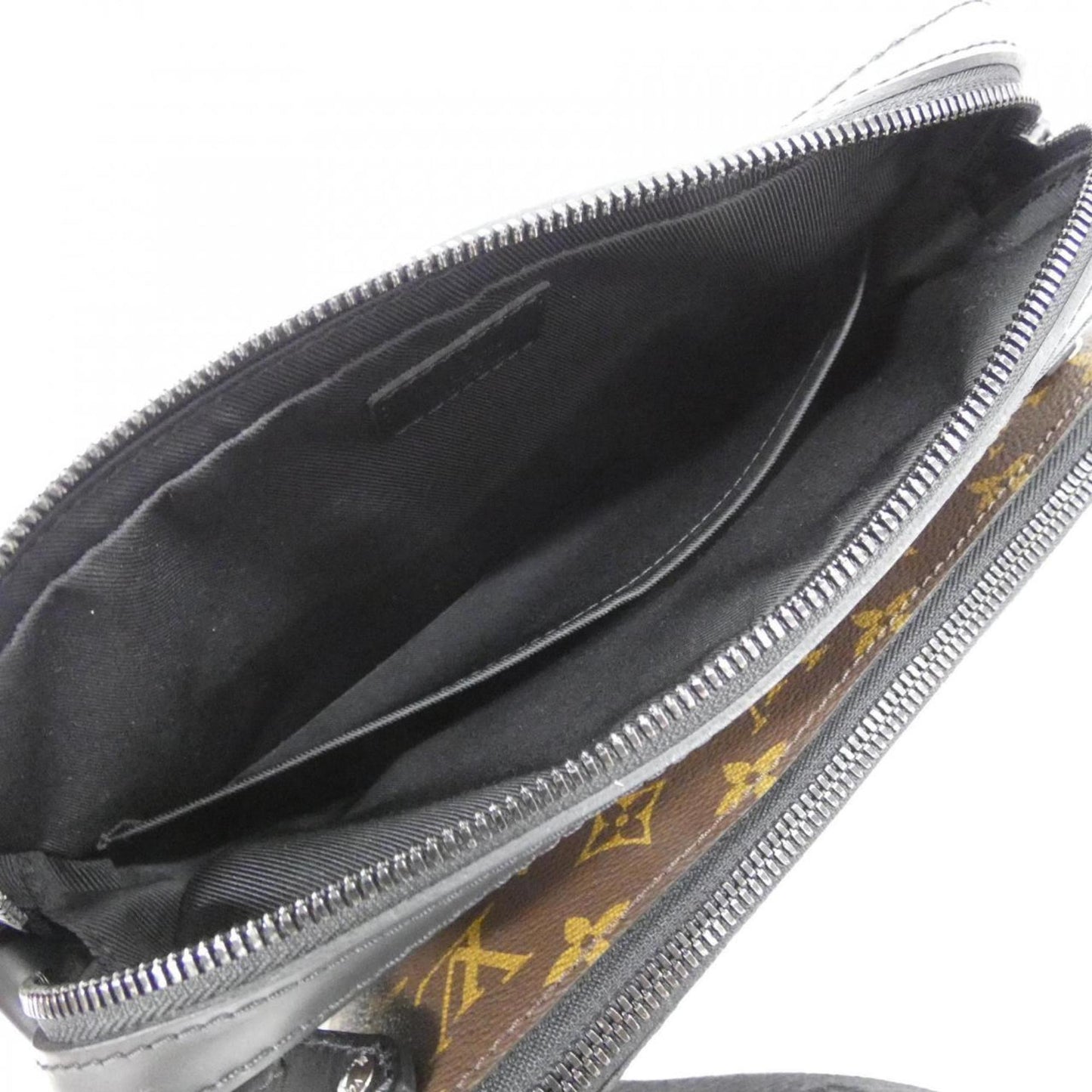 Louis Vuitton Coated Canvas Brown Small Bags